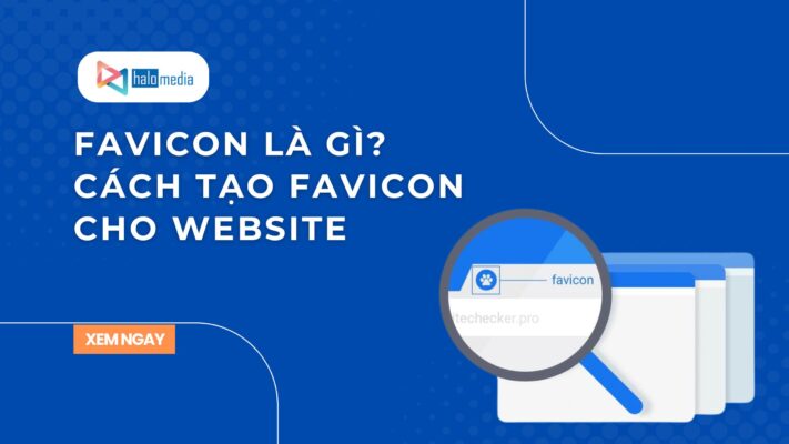 favicon la gi halomedia thiết kế web Halo Media