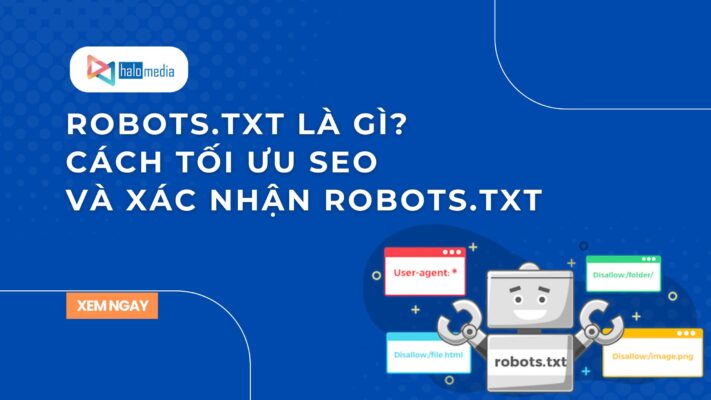 robots txt la gi halomedia thiết kế web Halo Media