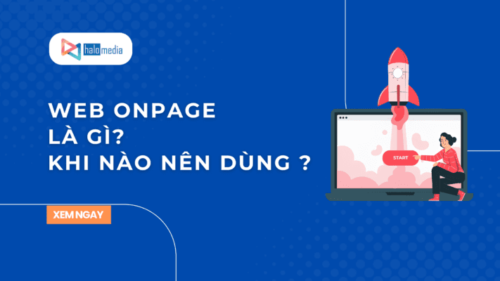 web onpage la gi halomedia thiết kế web Halo Media