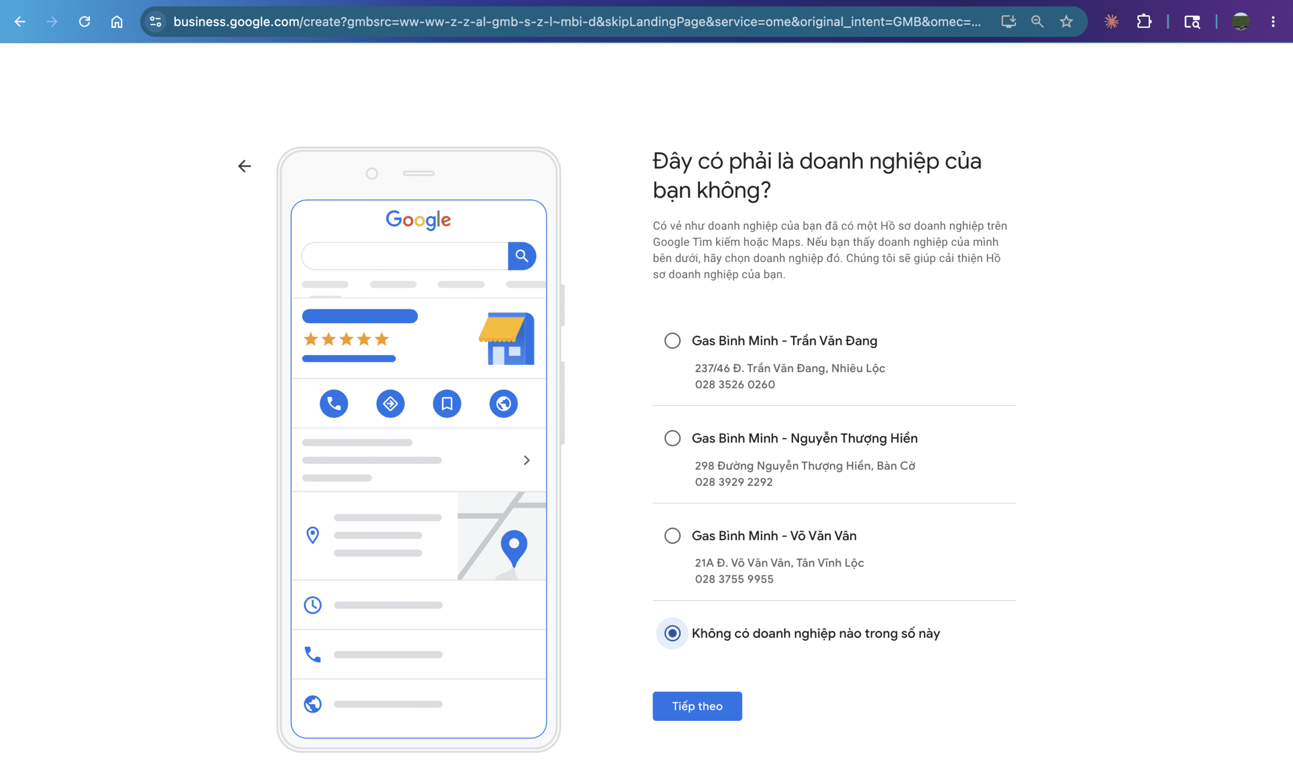 4 tao dia diem google business profile halomedia scaled thiết kế web Halo Media