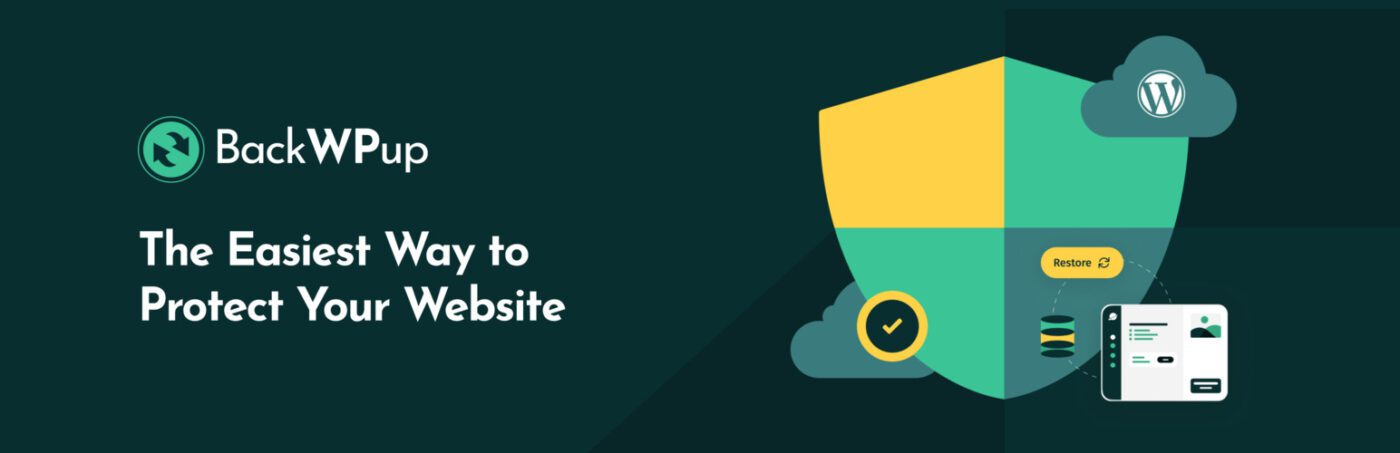 BackWPup thiết kế web Halo Media