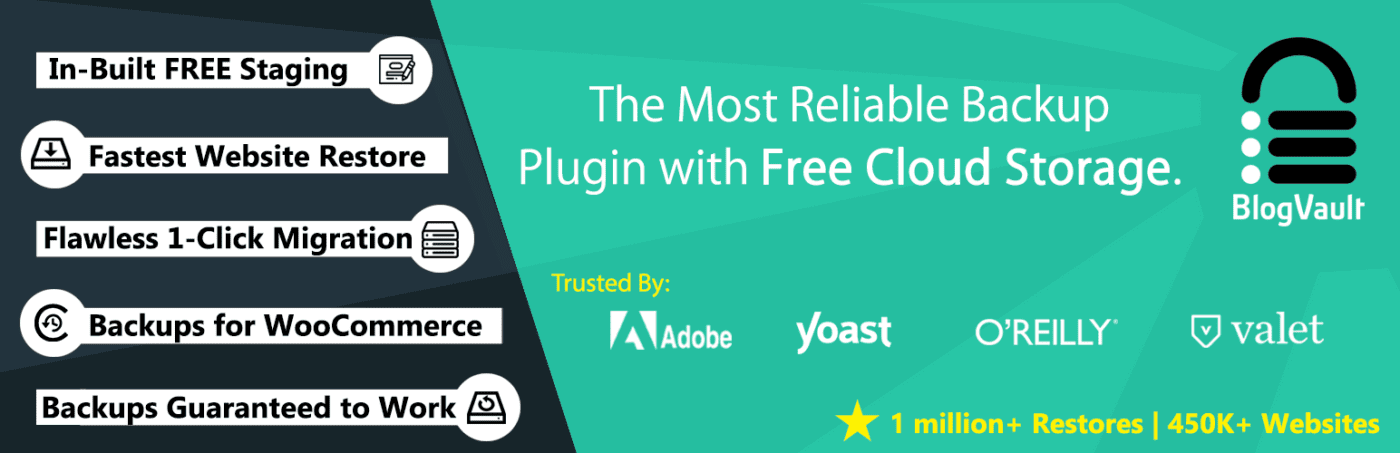 BlogVault thiết kế web Halo Media