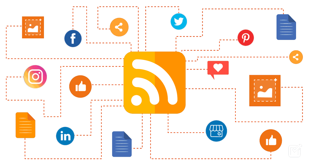 loi ich cua rss thiết kế web Halo Media