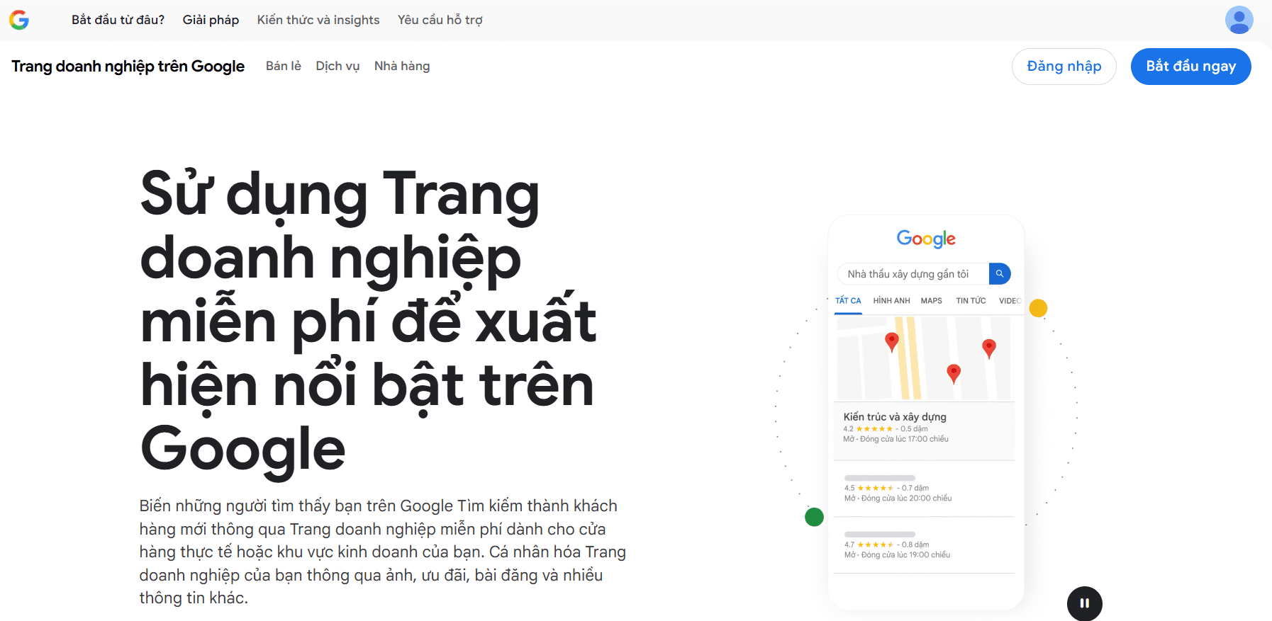 truy cap trang dang ky google my business thiết kế web Halo Media