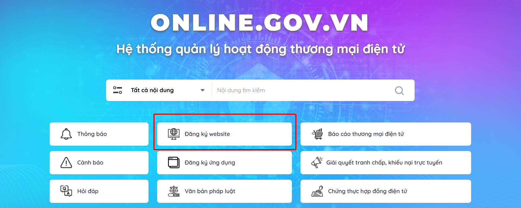 huong dan dang ky bo cong thuong thiết kế web Halo Media