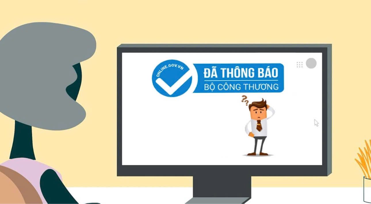 huong dan thong bao website voi bo cong thuong thiết kế web Halo Media