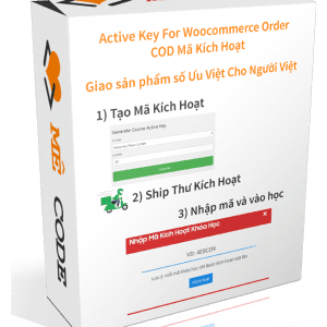 plugin wordpress COD active kich hoat code woocommerce