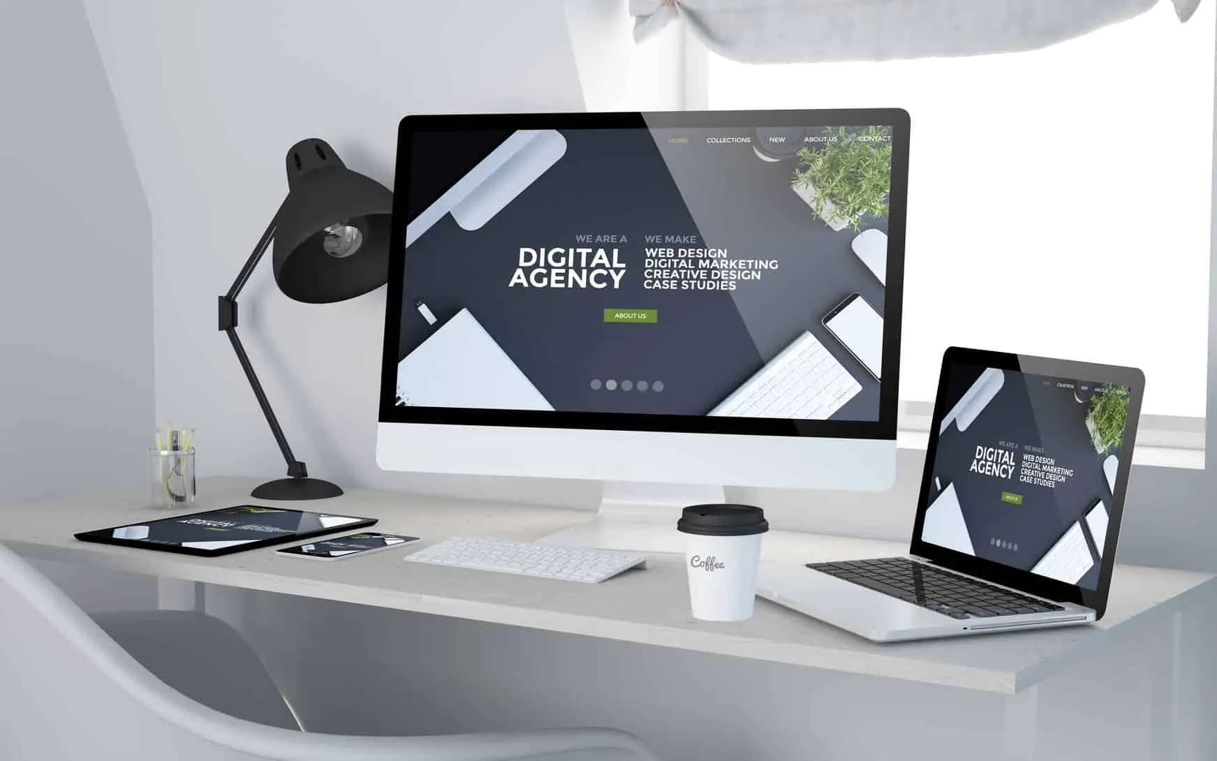 Thiết kế website chuẩn SEO HALO MEDIA