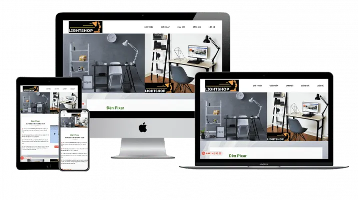 Thiet ke Website chuan seo Halomedia noi that