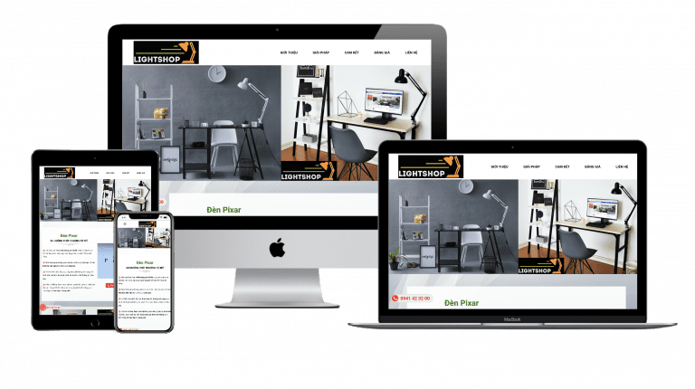 Thiet ke Website chuan seo Halomedia noi that