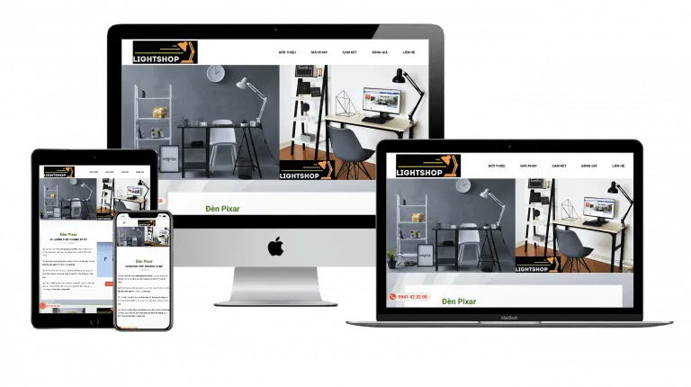 Thiet ke Website chuan seo Halomedia noi that