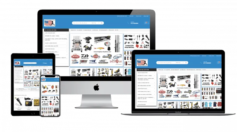 Thiet ke Website ban hang TMDT chuan seo Halomedia