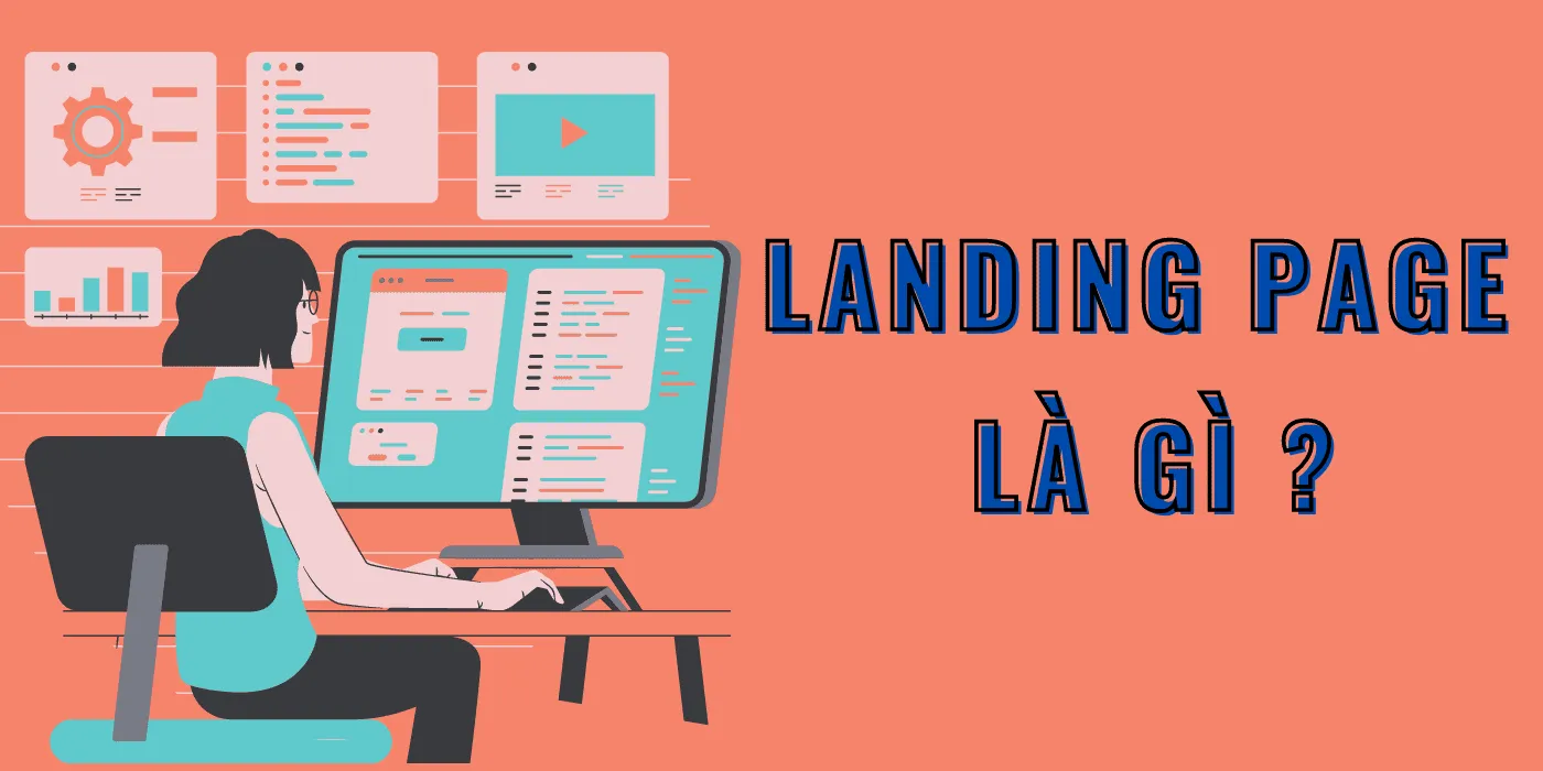Landing page la gi -HALO MEDIA