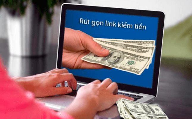 Rút gọn Link kiếm tiền