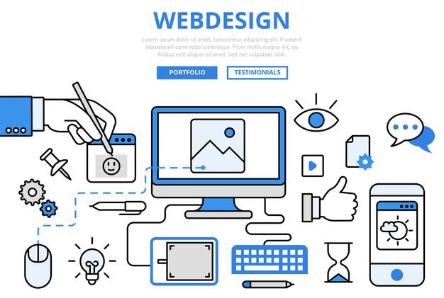 ý tưởng thiết kế website halo media