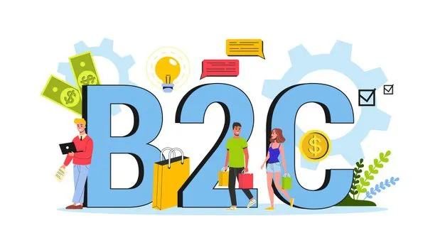 B2C từ doanh nghiệp đến khách hàng halo media
