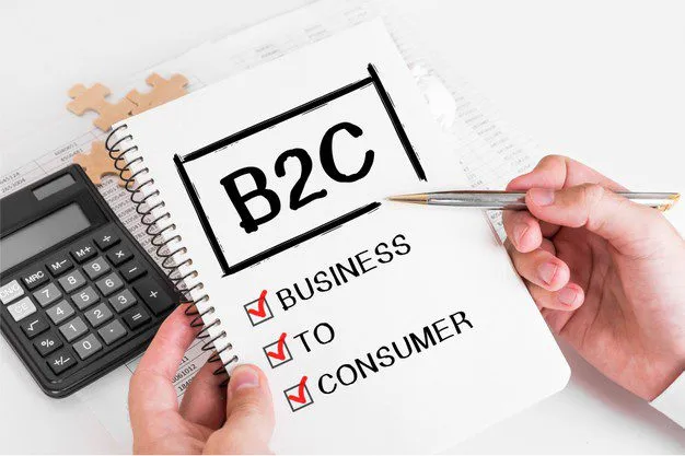 mô hình B2C halo media