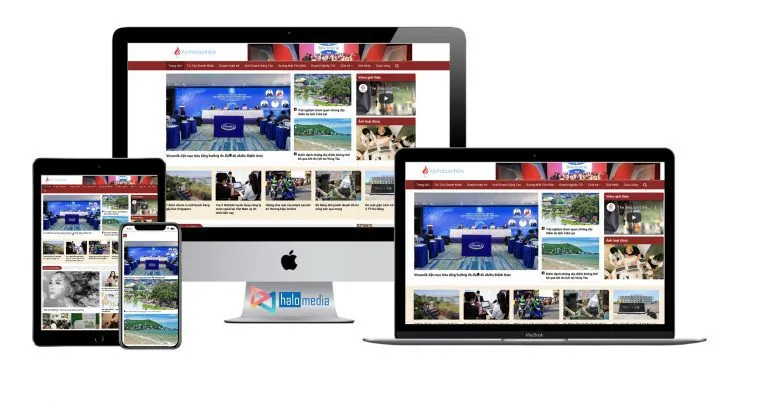 Website Tin tức Kinh doanh - Khởi nghiệp