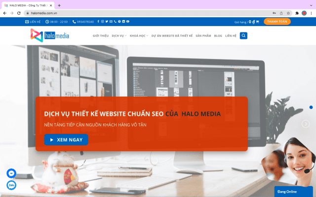 website-cong-ty