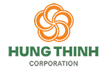logo hung thinh corp thiết kế web Halo Media