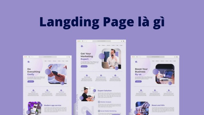 nền tảng thiết kế landing page - landing page là gì