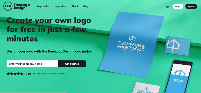 Free Logo Design - Thiết kế logo online miến phí