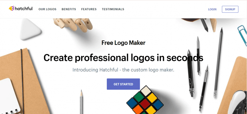 Loho Hatchful - Thiết kế logo online miễn phí