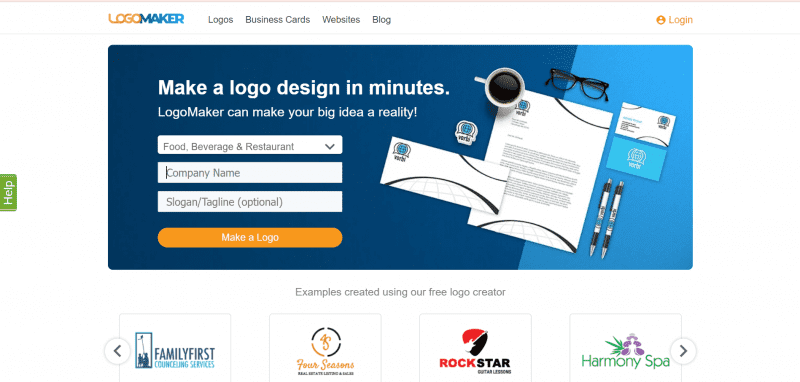 Logo maker - Thiết kế lgo online miễn phí