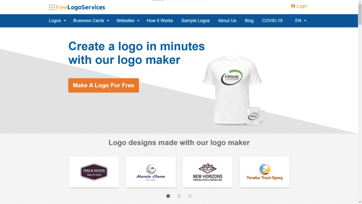 Free Logo Services - Thiết kế Logo Online Miễn Phí