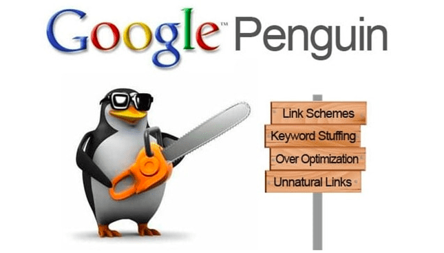 thuật toán google penguin