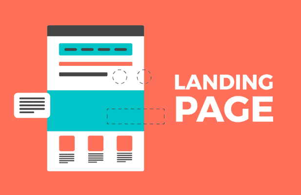 landing page là gì
