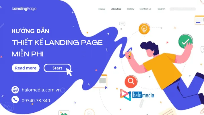 5 bước tạo landing page chuyên nghiệp mà không cần biết code