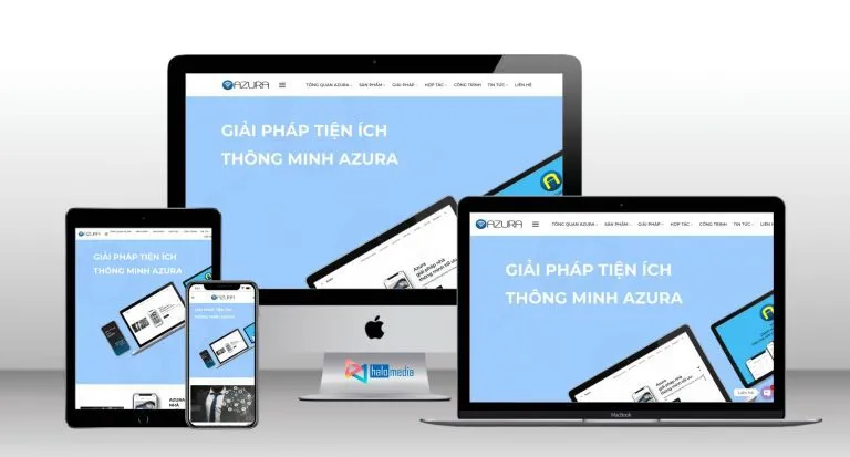 Thiết kế web Nhà thông minh smarthome