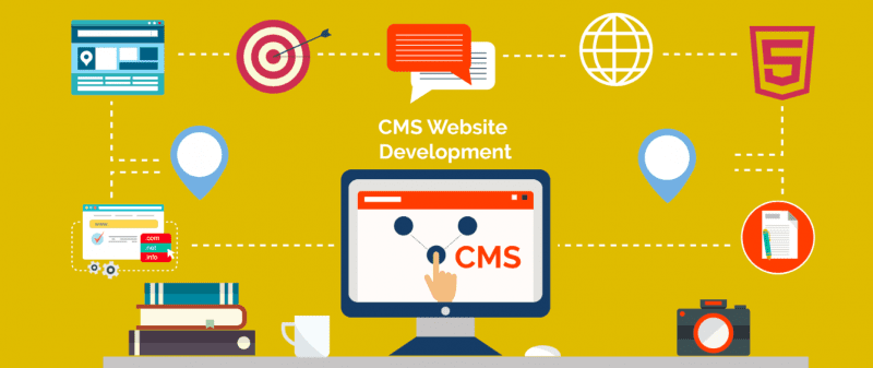 thiết kế website bằng cms