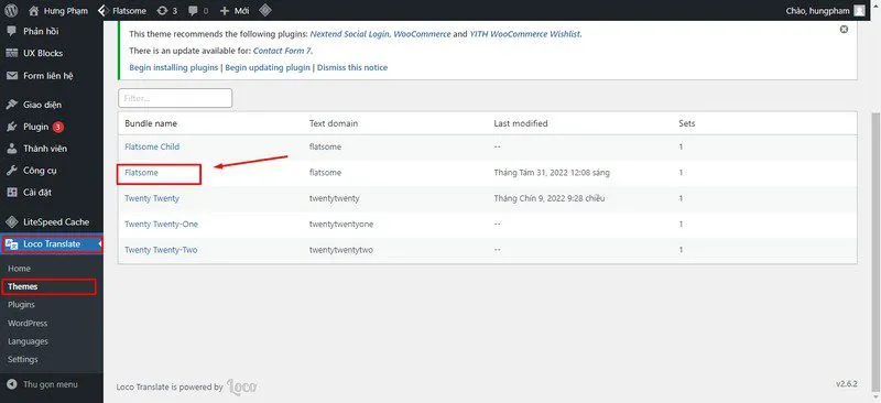 Việt hóa WordPress
