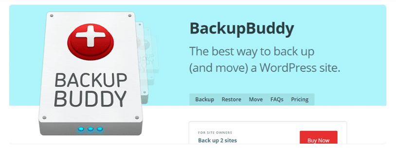 Cách backup website wordpress