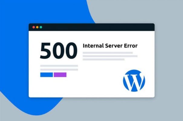 Lỗi 500 intenal server error
