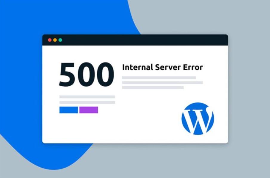 Loi web 500 intenal server error thiết kế web Halo Media