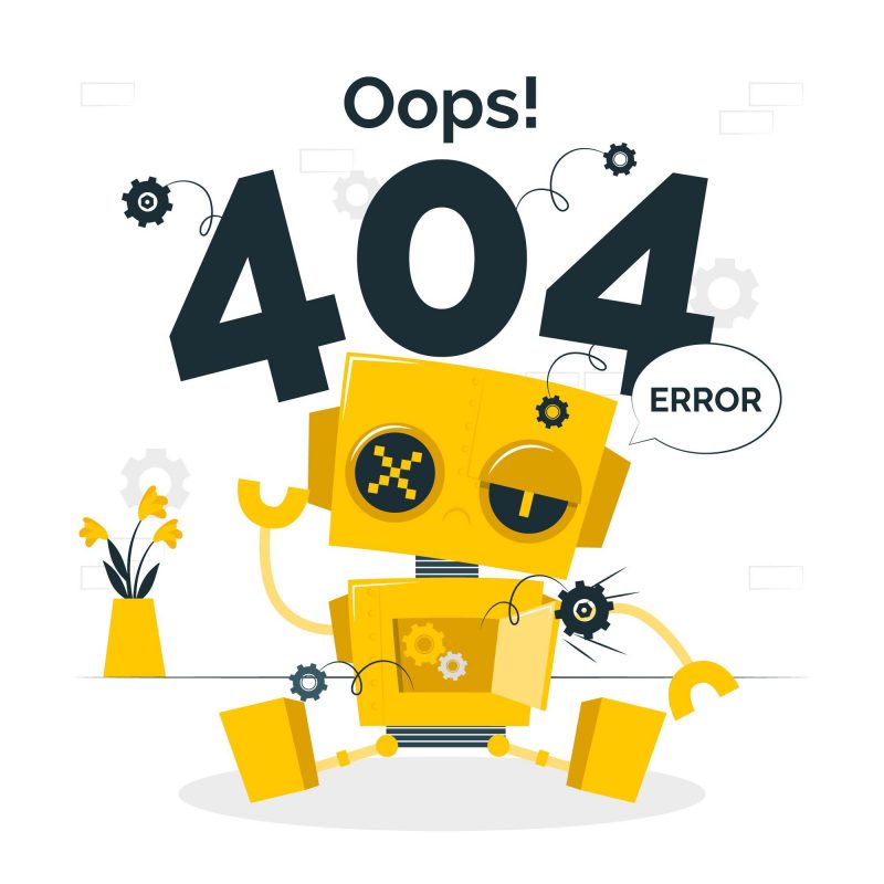 Lỗi web 404: Not Found