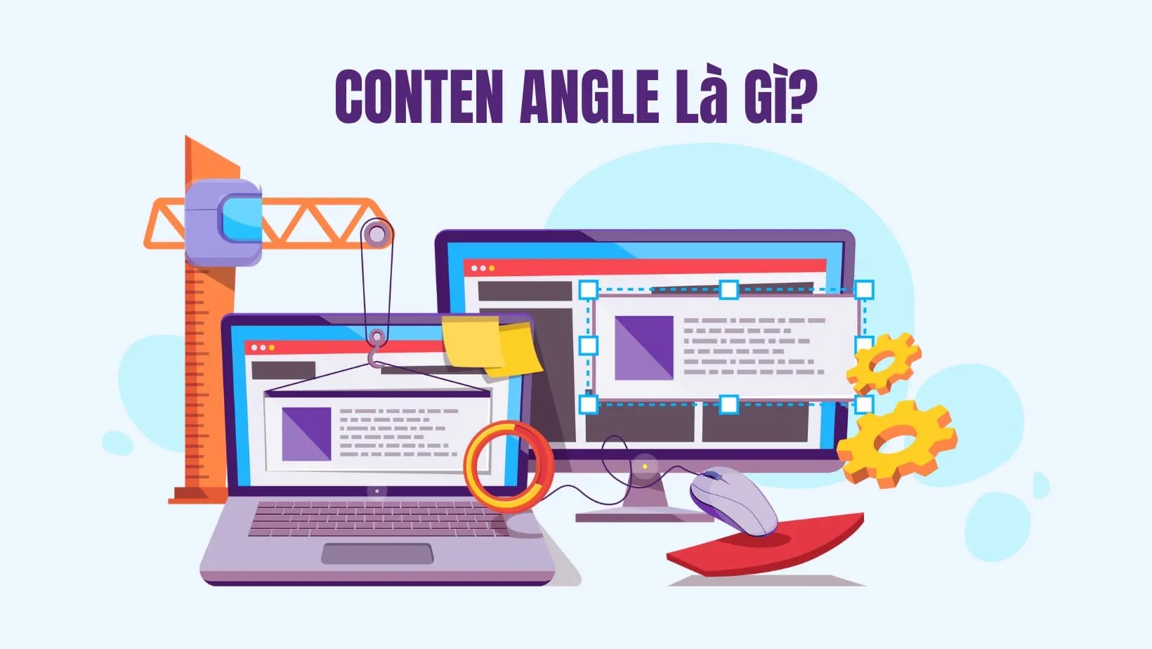 content angle la gi?