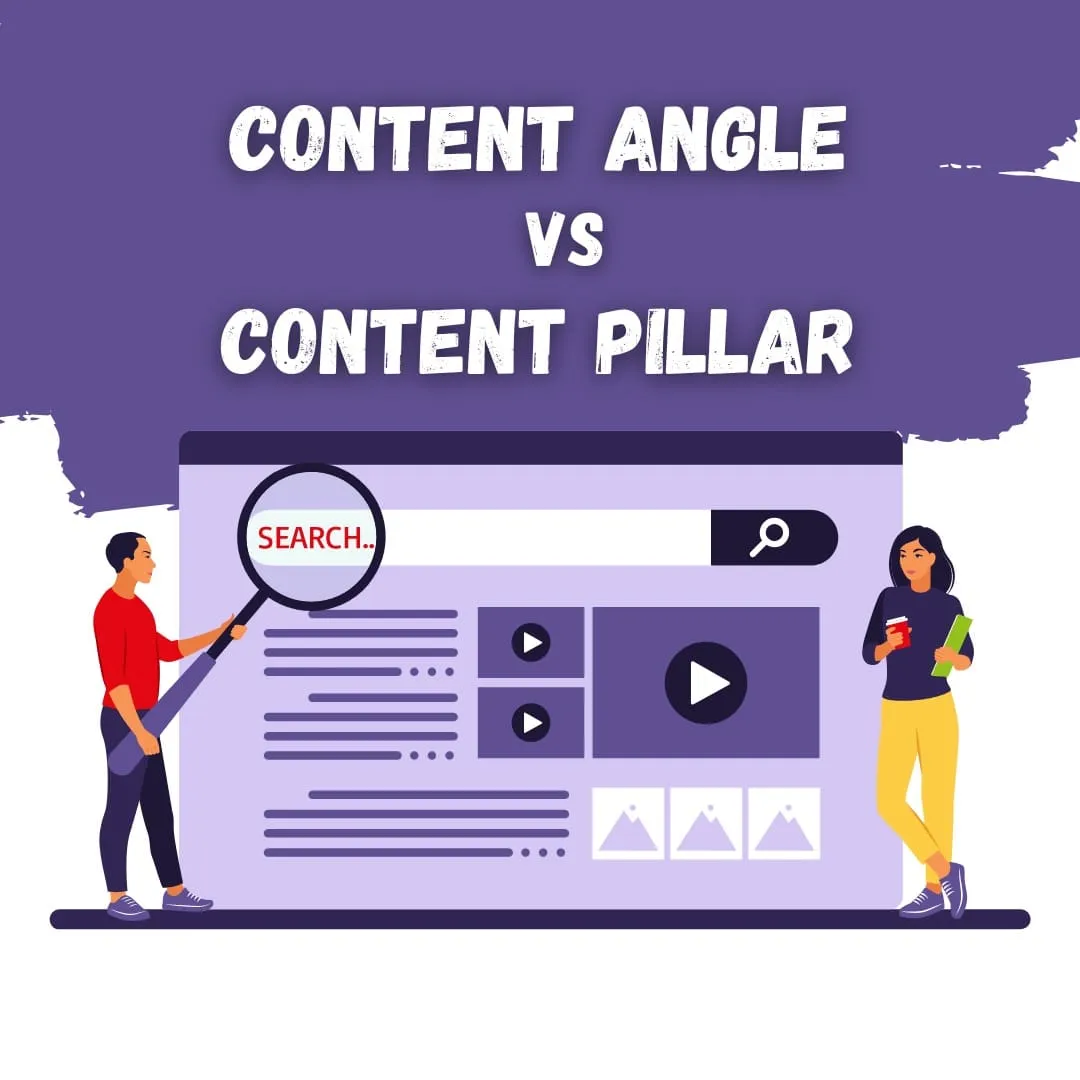 content angle và content pillar