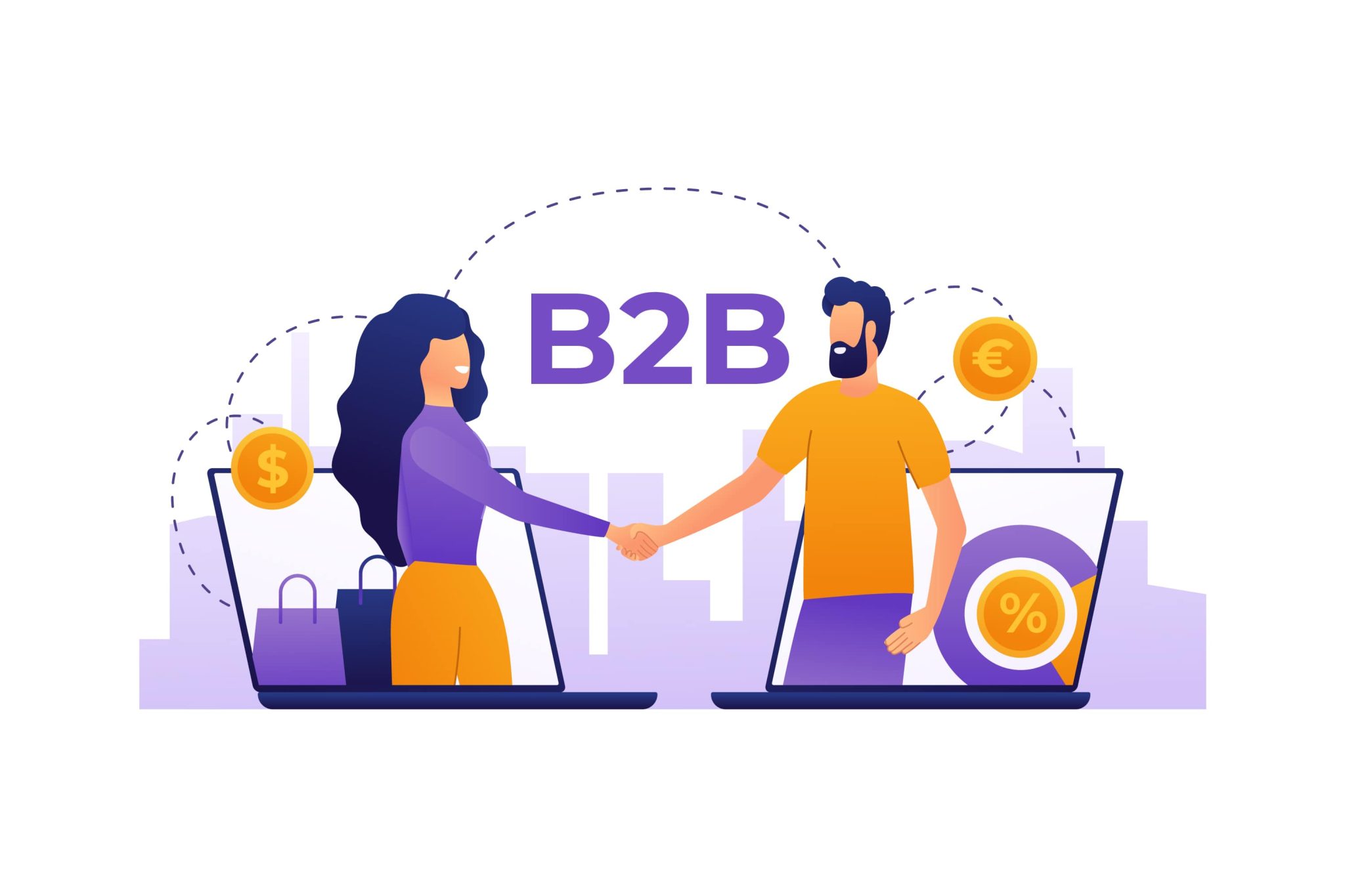 mô hình kinh doanh b2b
