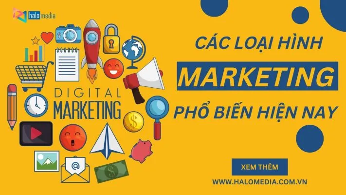 các loại hình marketing phổ biến