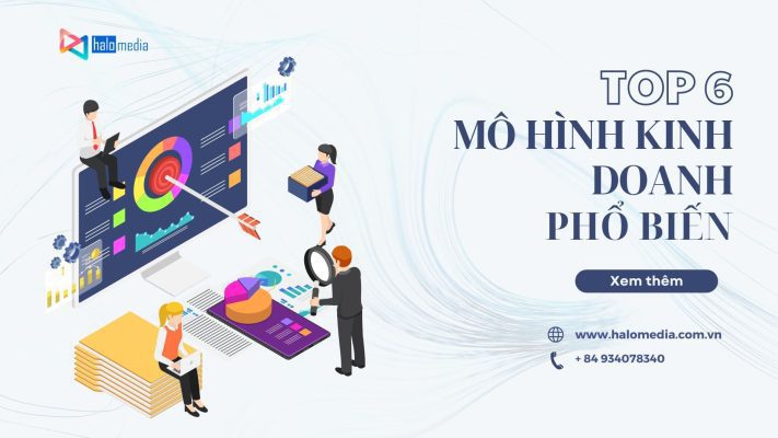 mô hình kinh doanh phổ biến hiện nay