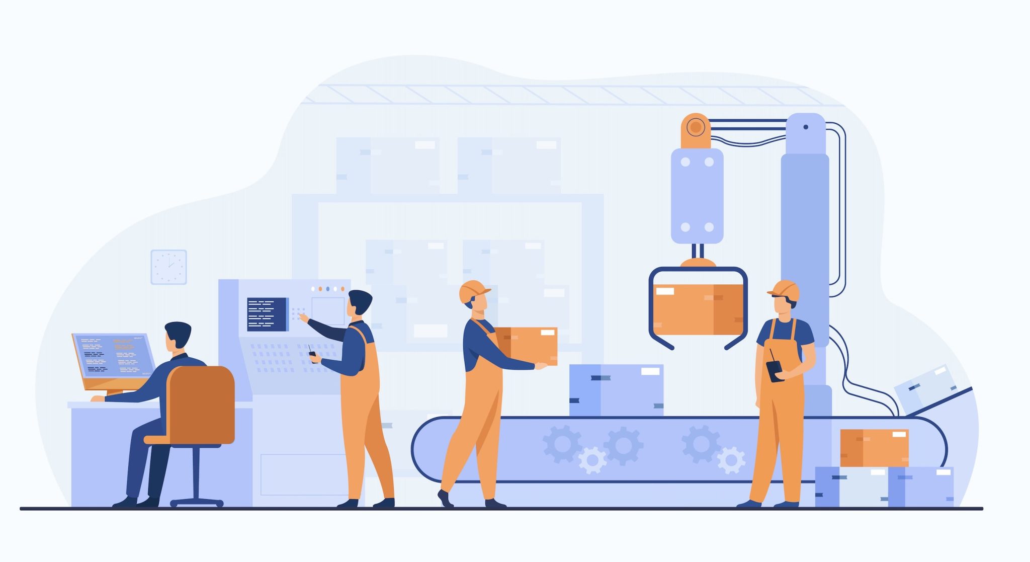 yếu tố process trong 7p marketing