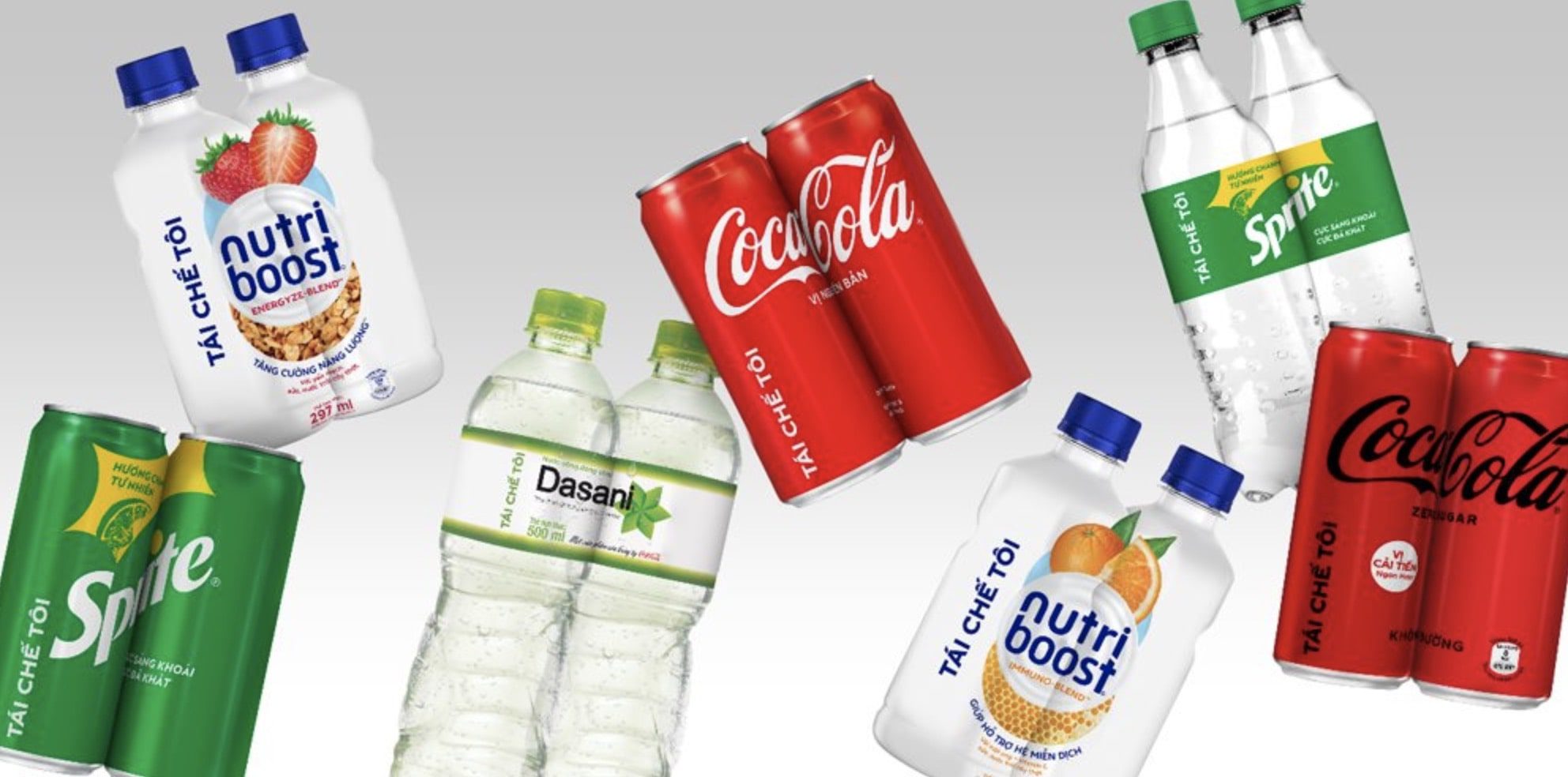 Các sản phẩm của Coca-Cola