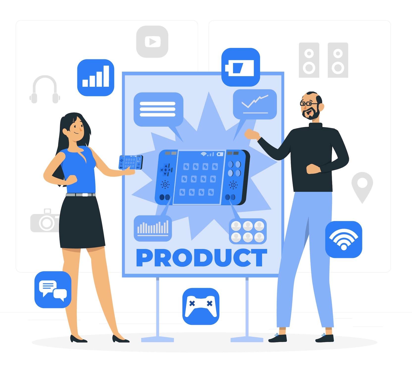 yếu tố product trong 7p marketing