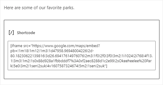 Shortcode de nhung ban do Google thiết kế web Halo Media