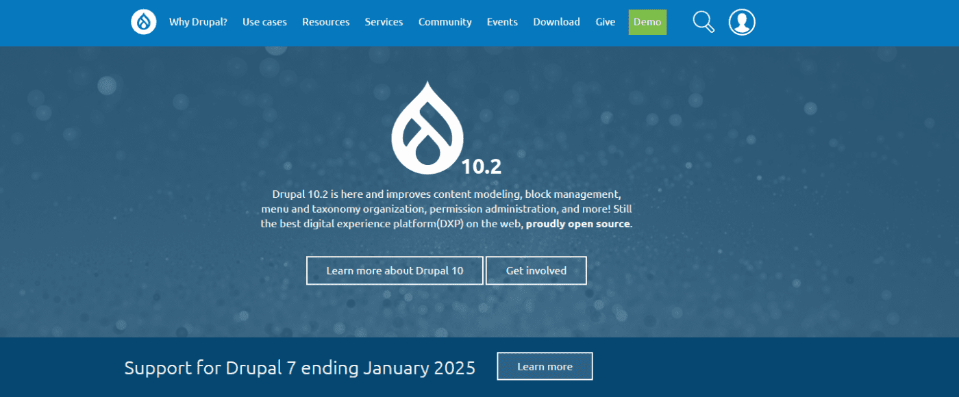 drupal img thiết kế web Halo Media