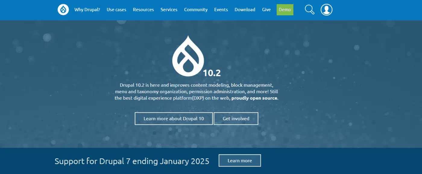 drupal img thiết kế web Halo Media